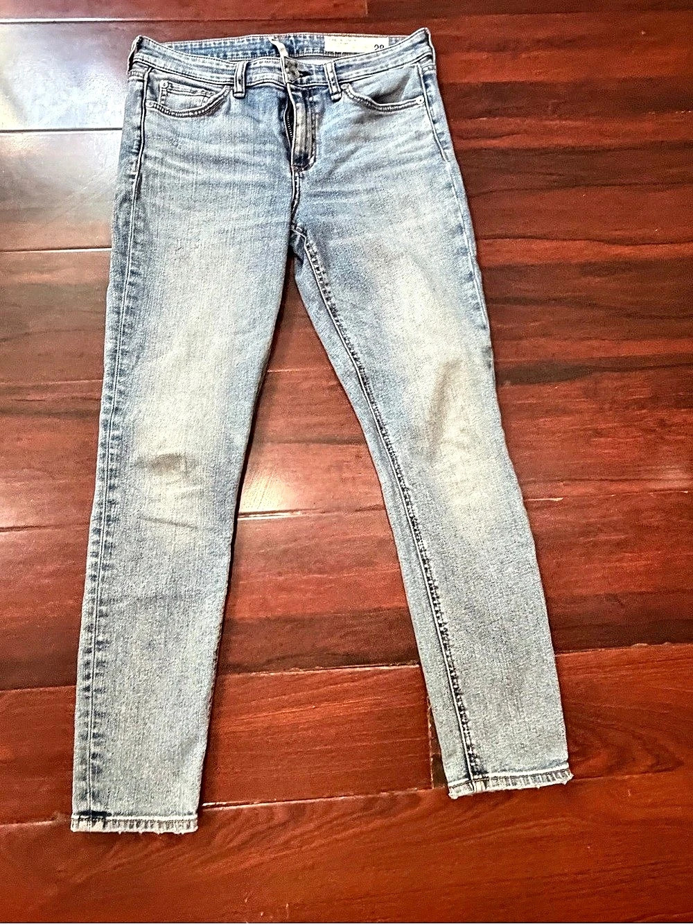 rag & bone women’s Skinny Jeans 28 in Blue